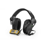 Ochronniki słuchu aktywne RealHunter Active PRO czarne + okulary - obrazek 4