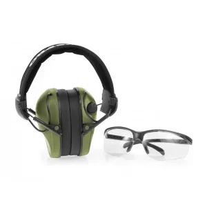 ochronniki słuchu RealHunter kup - widok z boku