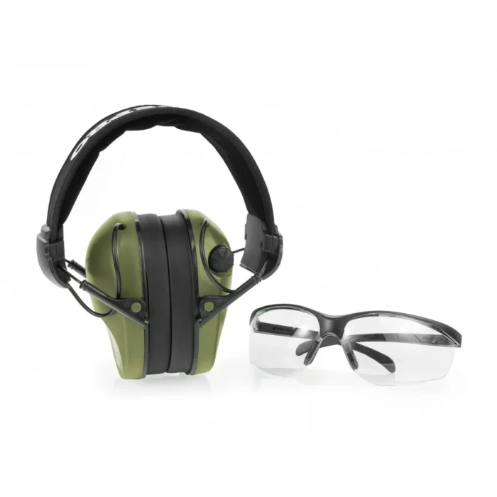 ochronniki słuchu RealHunter kup - widok z boku