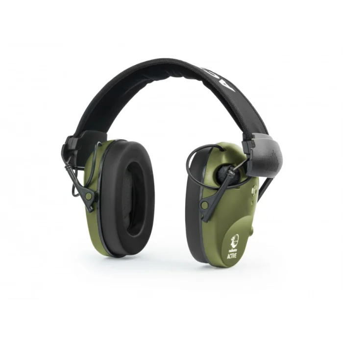 ochronniki słuchu RealHunter kup - widok z przodu
