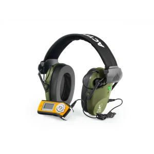 ochronniki słuchu RealHunter kup - w zestawie