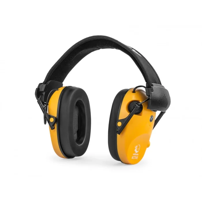 ochronniki aktywne RealHunter PRO - widok z przodu