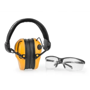 ochronniki aktywne RealHunter PRO - widok z boku