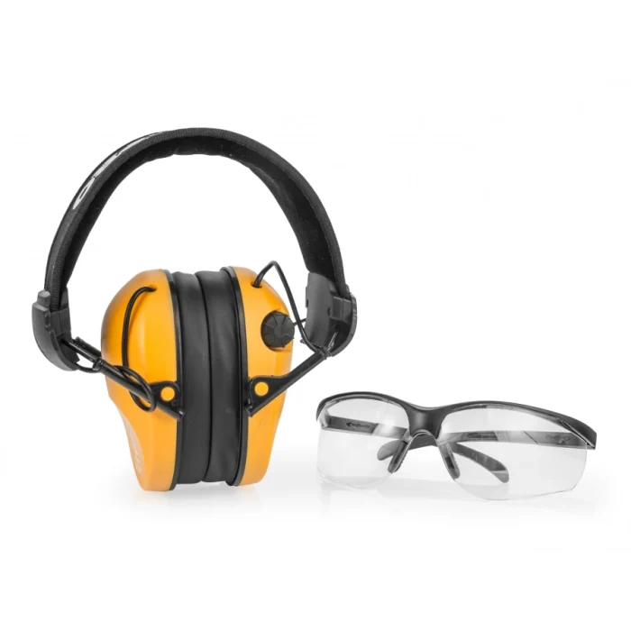 ochronniki aktywne RealHunter PRO - widok z boku