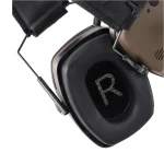 Ochronniki słuchu aktywne RealHunter Active ProSHOT BT brązowe - obrazek 4