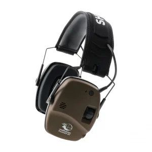 ochronniki słuchu RealHunter kup - widok z boku