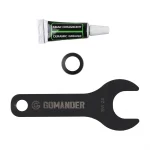 Tłumik płomienia Gomander Helix S 5,56 1/2-28 UNEF - obrazek 4