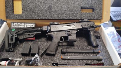 Pistolet Aselkon HAN-9 9x19 - zdjęcie 7