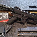 Pistolet Aselkon HAN-9 9x19 - widok z przodu