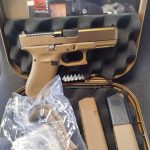 Glock 19X MOS kup - widok z przodu