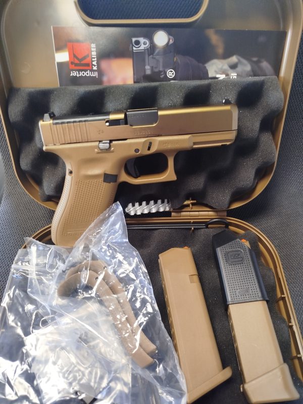 Glock 19X MOS kup - widok z przodu
