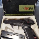 pistolet H&K P9S cena - widok z przodu