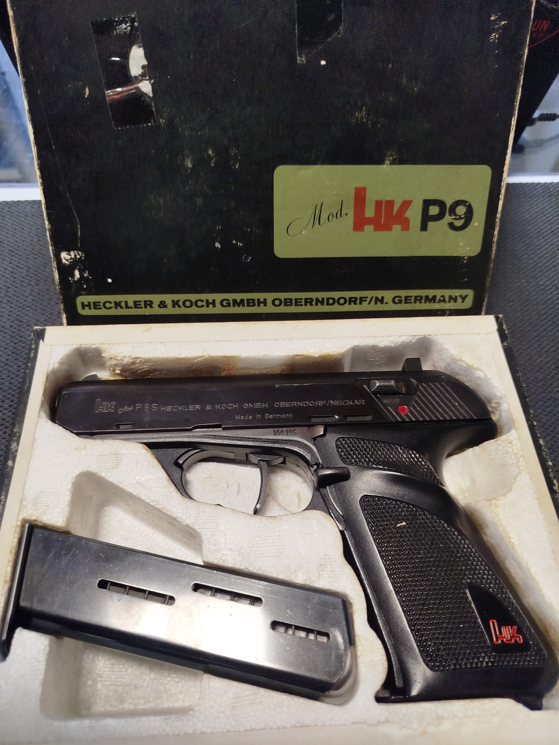 IMG_20251229_123805 Pistolet H&K P9S kal. 9mm Używany - obrazek 1