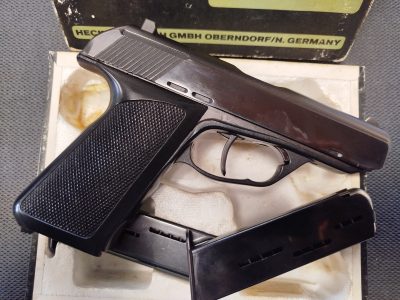 pistolet H&K P9S cena - widok z boku