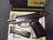 pistolet H&K P9S cena - zbliżenie