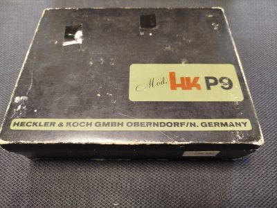 pistolet H&K P9S cena - w zestawie