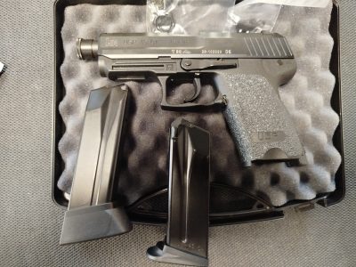 HK USP Compact używany sklep - widok z boku