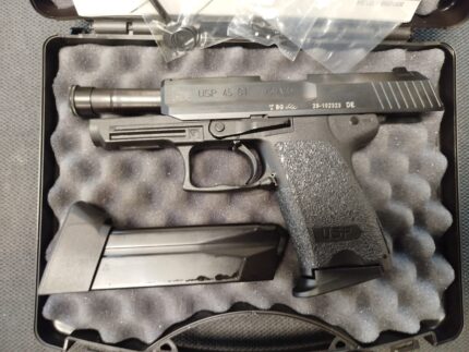 HK USP Compact używany sklep - widok z przodu