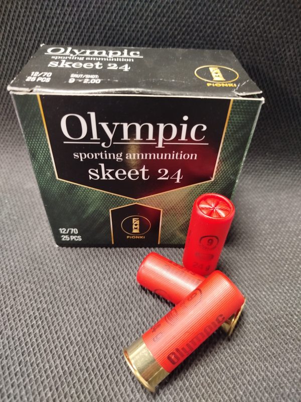 Amunicja Skeet 12/70 cena - widok z przodu