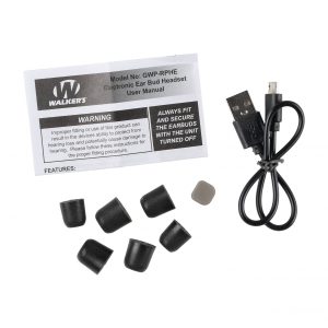 Aktywne ochronniki Walker's kup - w zestawie