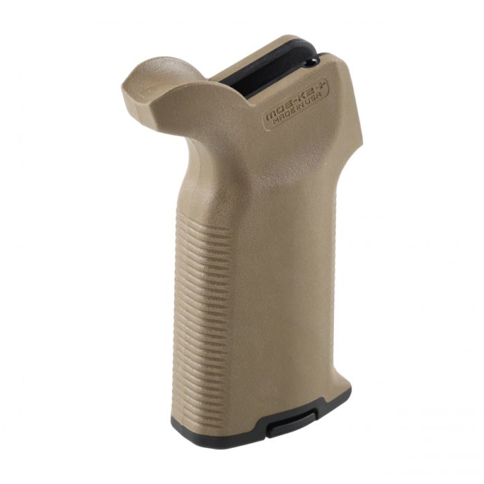 chwyt Magpul MOE-K2+ AR-15 - widok z przodu