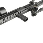 Chwyt przedni Leapers UTG M-LOK krótki, polimerowy, czarny Kod: 072-295 - obrazek 4