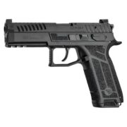 Pistolet CZ P-09 cena - widok z boku