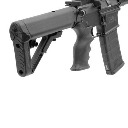 kolba Leapers AR15 mil-spec - widok z boku