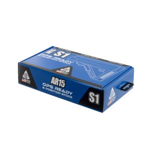 kolba Leapers AR15 mil-spec - zbliżenie