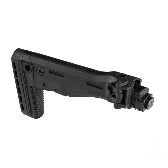 kolba składana AK kup - widok z boku