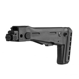 kolba składana AK kup - widok z przodu