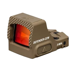 kolimator Vortex Defender-CCW - widok z boku