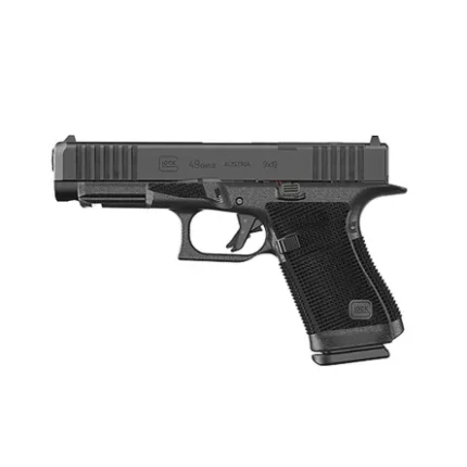 Pistolet Glock 49 kup - widok z przodu