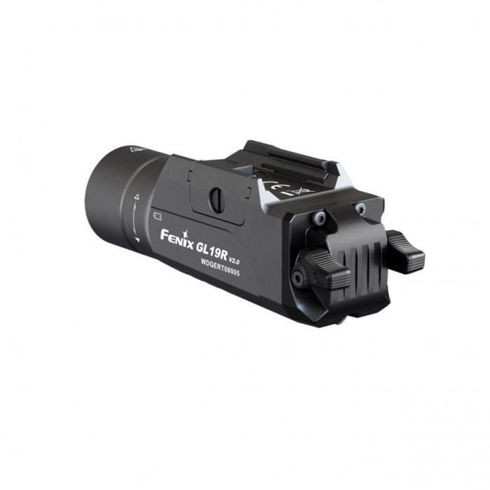 Latarka Fenix GL19R V2.0 - widok z boku