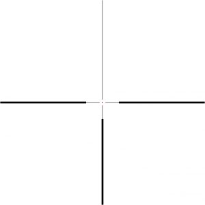 Luneta Hawke Vantage kup - zbliżenie