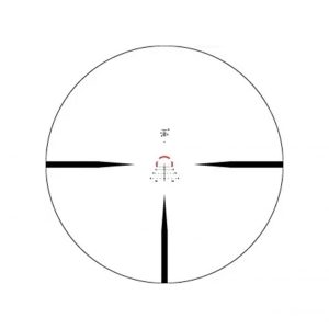 luneta Vortex Venom 1-6x24 - w zestawie