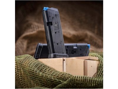 Magazynek Glock 15 naboi - widok z przodu