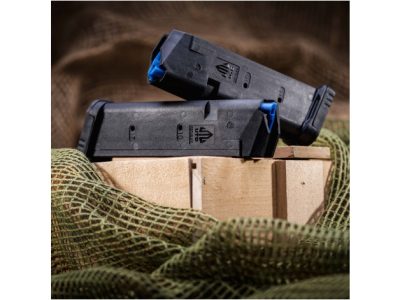 magazynek Glock 17 naboi - widok z przodu