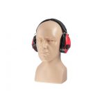 Ochronniki słuchu aktywne 3M Peltor SportTac czarno-czerwone Kod: 401-007 - obrazek 4