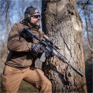 ochronniki słuchu Peltor SportTac - w zestawie