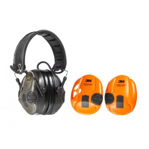 ochronniki słuchu Peltor SportTac - widok z przodu