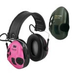 Ochronniki Peltor SportTac cena - widok z przodu