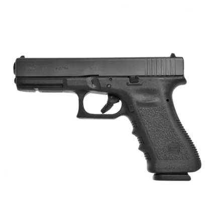 Pistolet Glock 17 gen 3 - widok z przodu