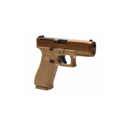 Glock 19X MOS kup - widok z boku