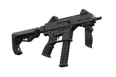 Pistolet Aselkon HAN-9 9x19 - widok z boku