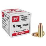 Amunicja Winchester 9 mm luger FMJ 124gr USA