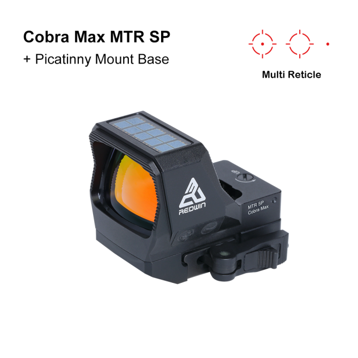 kolimator Cobra Max cena - widok z przodu