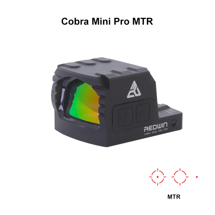 Cobra Mini Pro kolimator RMSc - widok z przodu