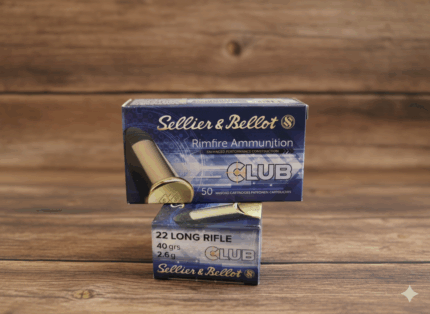 Amunicja .22 LR cena - widok z przodu
