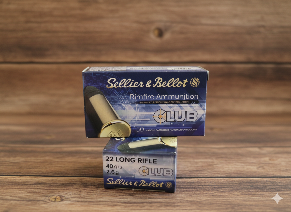 1769431034013 Amunicja .22 LR Sellier & Bellot Club 2,6g - obrazek 1